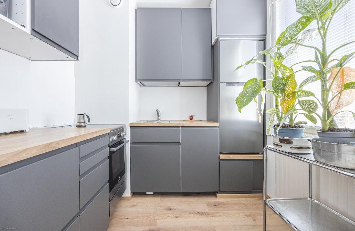 Modern Studio, Private Free Parking ,Near Metro เฮลซิงกิ ภายนอก รูปภาพ