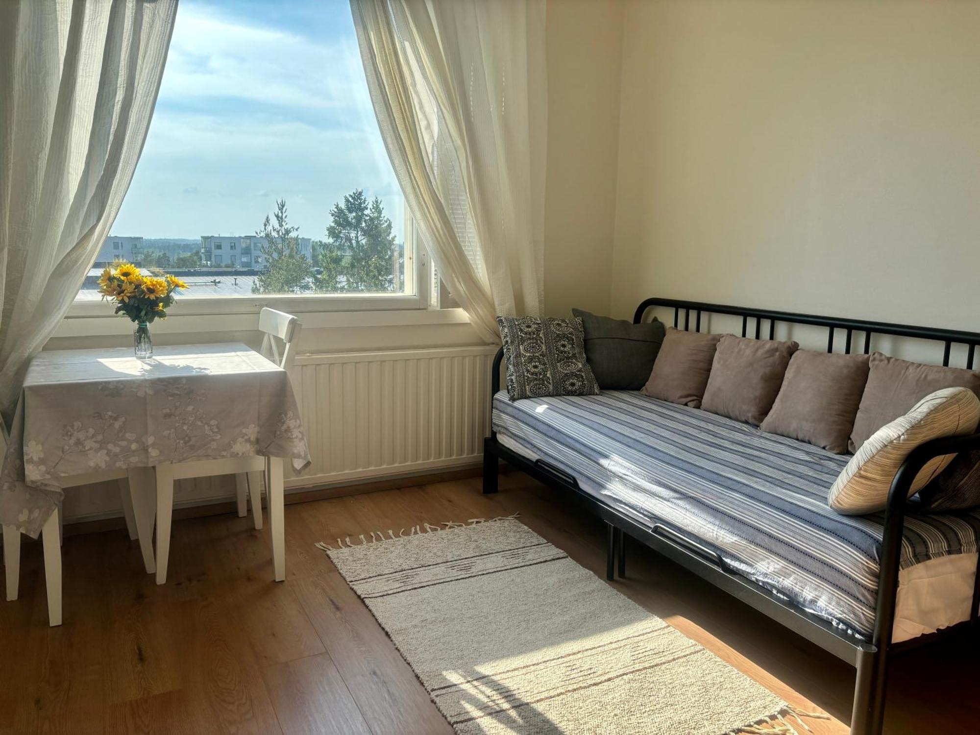 Modern Studio, Private Free Parking ,Near Metro เฮลซิงกิ ภายนอก รูปภาพ