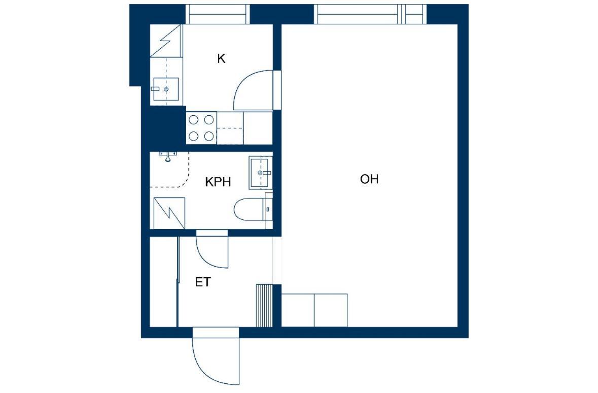 Modern Studio, Private Free Parking ,Near Metro เฮลซิงกิ ภายนอก รูปภาพ